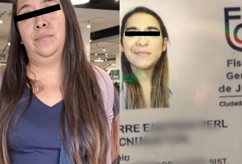 Detienen a empleada de Fiscalía