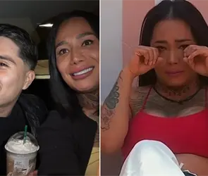 Hospitalizan de emergencia al sobrino de Karina Torres; Wendy Guevara pide oraciones