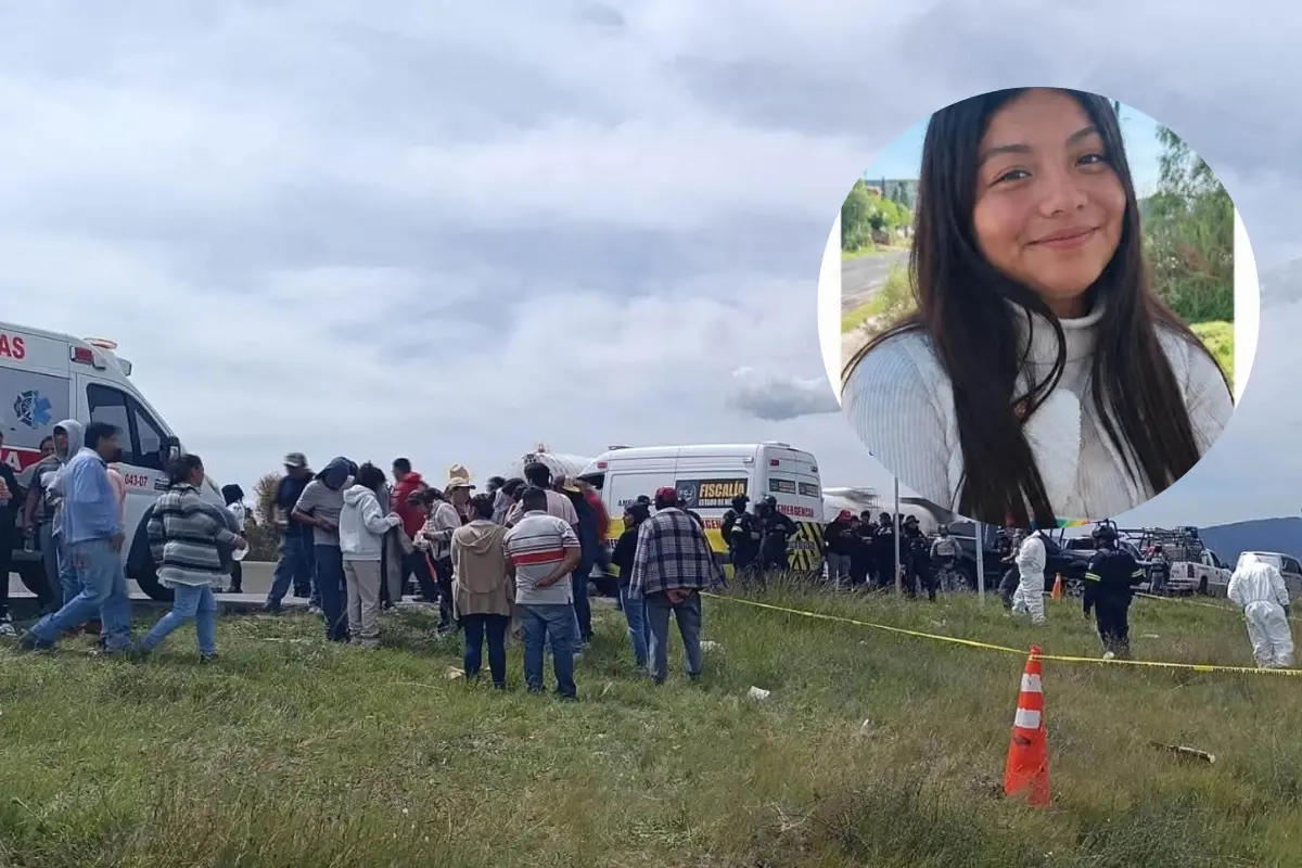  Hallan sin vida a Joselyn Sandoval, estudiante de la UAEMéx desaparecida en Otumba 
