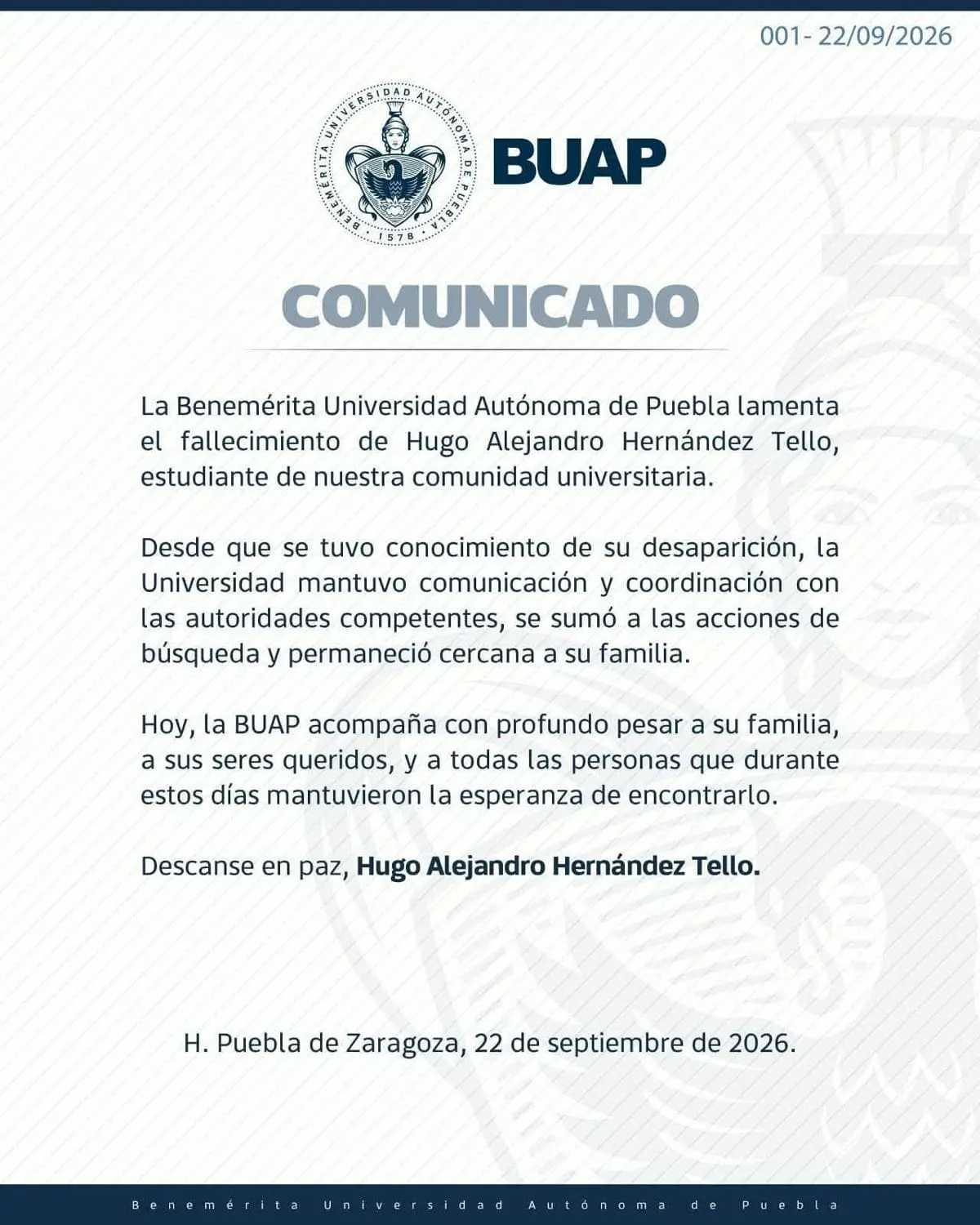 BUAP ofrece acompañamiento a la familia Especial