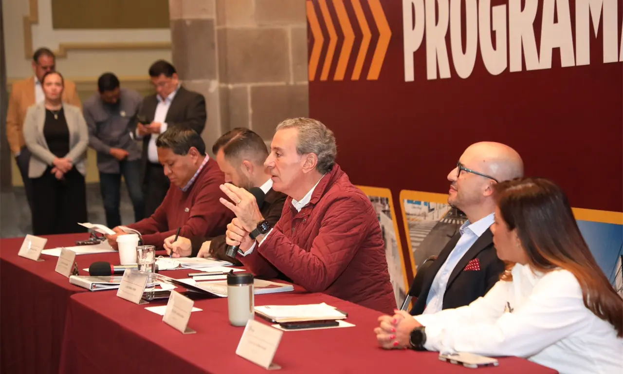  Pepe Chedraui anuncia rehabilitación de 3 mil calles en Puebla 