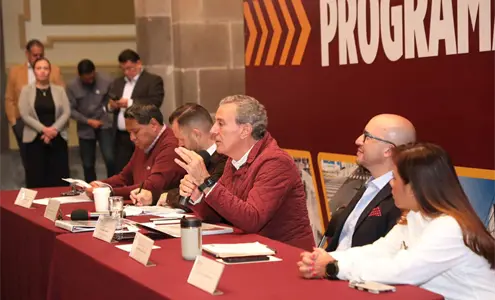 Pepe Chedraui anuncia rehabilitación de 3 mil calles en Puebla Pepe Chedraui anuncia rehabilitación de 3 mil calles en Puebla
