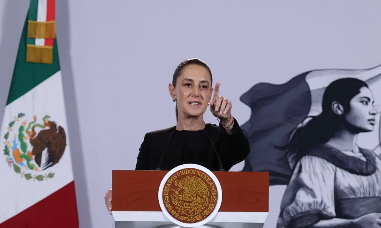  Sheinbaum pide esperar a la FGR: aún revisan permisos por megadecomiso de combustible en Guanajuato 