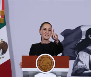 Sheinbaum pide esperar a la FGR: a&uacute;n revisan permisos por megadecomiso de combustible en Guanajuato