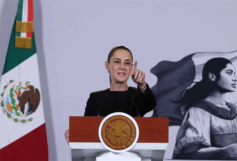 Sheinbaum pide esperar a la FGR: aún revisan permisos por megadecomiso de combustible en Guanajuato Sheinbaum pide esperar a la FGR: aún revisan permisos por megadecomiso de combustible en Guanajuato