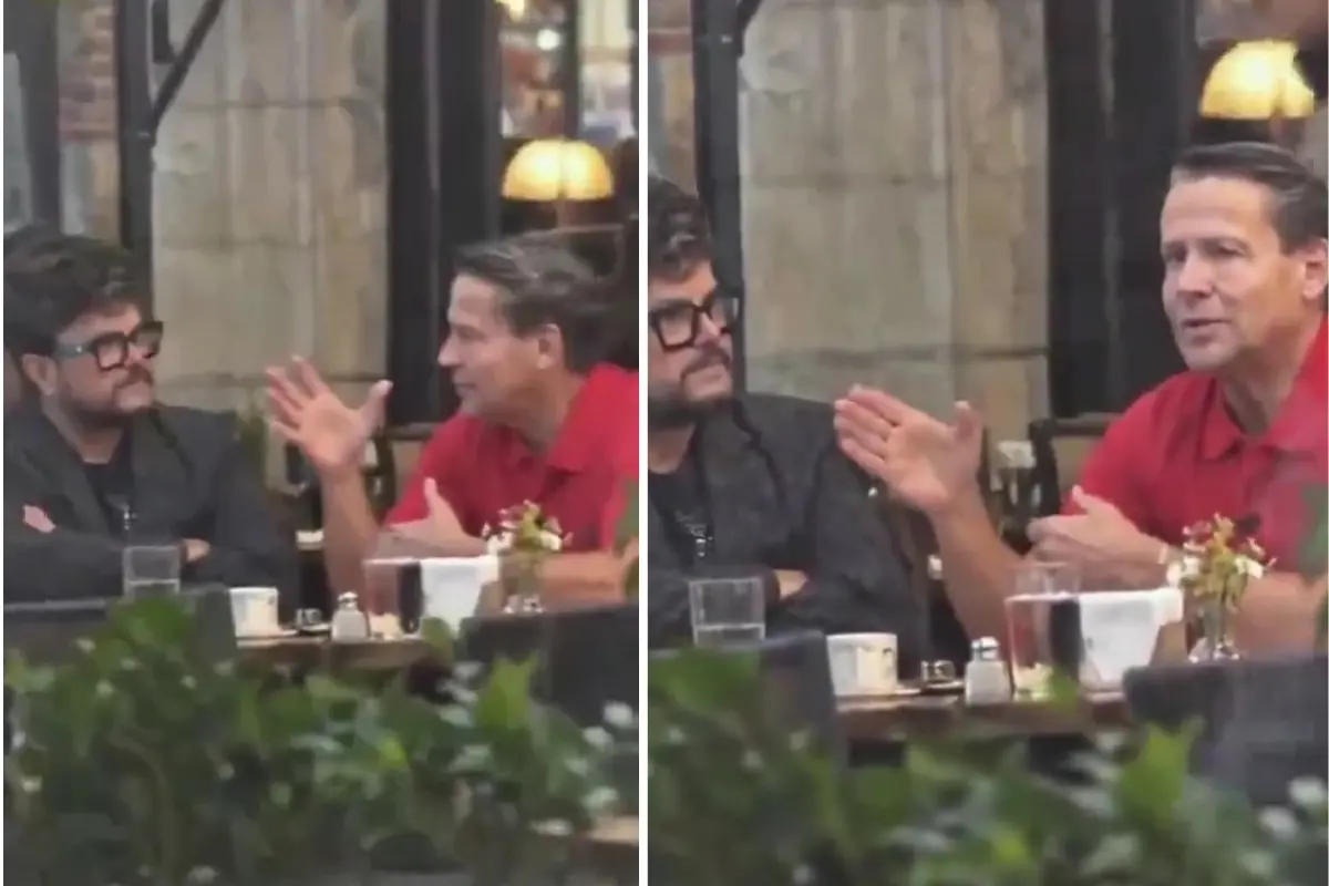  Alfredo Adame aclara video con Aleks Syntek 