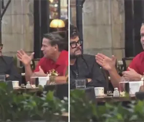 Es un genio: Alfredo Adame aclara si est&aacute; asesorando a Aleks Syntek con su crisis de imagen