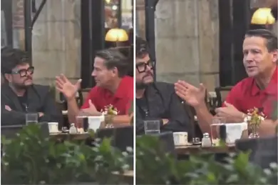 Es un genio: Alfredo Adame aclara si está asesorando a Aleks Syntek con su crisis de imagen Es un genio: Alfredo Adame aclara si está asesorando a Aleks Syntek con su crisis de imagen