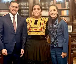 Tras ataque armado, Elvis Guerra se reúne con Sheinbaum y Harfuch Tras ataque armado, Elvis Guerra se reúne con Sheinbaum y Harfuch