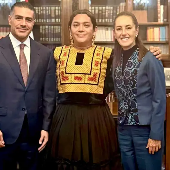 Tras ataque armado, Elvis Guerra se reúne con Sheinbaum y Harfuch Tras ataque armado, Elvis Guerra se reúne con Sheinbaum y Harfuch