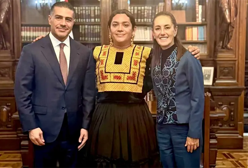 Tras ataque armado, Elvis Guerra se reúne con Sheinbaum y Harfuch Tras ataque armado, Elvis Guerra se reúne con Sheinbaum y Harfuch