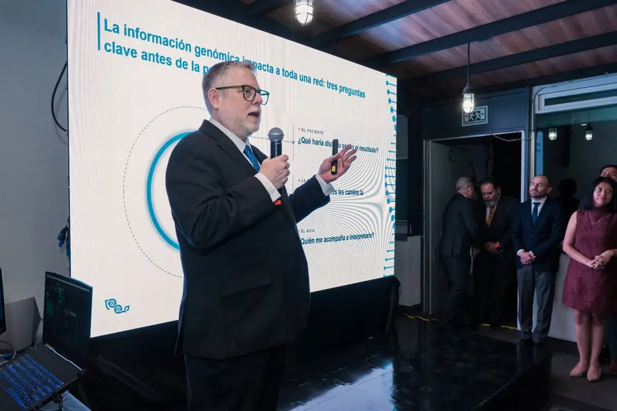 De la muestra a la interpretación clínica: así busca Géntodos ampliar el acceso a la genómica. Cortesía.