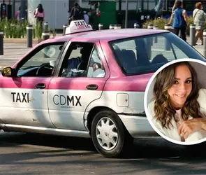Karyme Lozano denuncia a taxista que le cobr&oacute; 12 mil pesos por un viaje de 57 pesos en CDMX