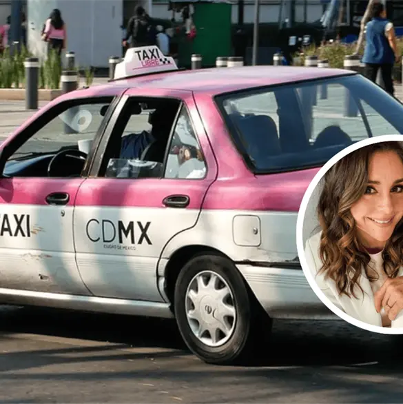 Karyme Lozano denuncia a taxista que le cobró 12 mil pesos por un viaje de 57 pesos en CDMX Karyme Lozano denuncia a taxista que le cobró 12 mil pesos por un viaje de 57 pesos en CDMX