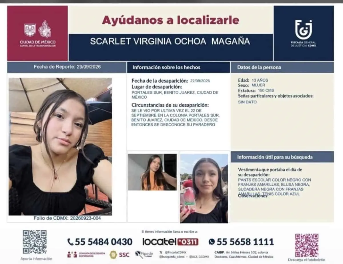 Scarlet Virginia Ochoa Magaña Especial