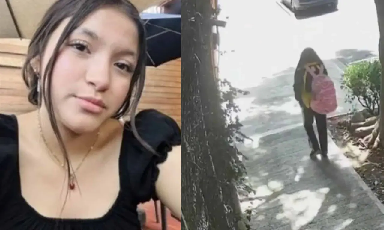  Scarlet Virginia, de 13 años, salió de su casa rumbo a la secundaria, pero no llegó a la escuela; piden ayuda para localizarla. 