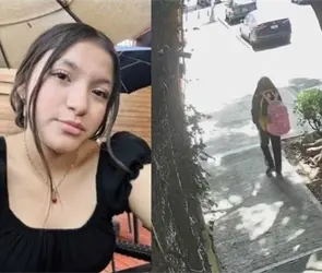 Scarlet desapareci&oacute; en CDMX cuando iba a la escuela; c&aacute;maras captaron su &uacute;ltimo trayecto 