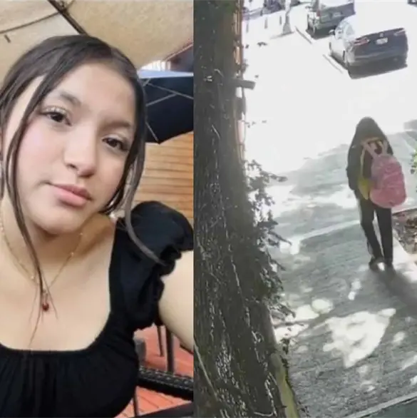 Scarlet desapareció en CDMX cuando iba a la escuela; cámaras captaron su último trayecto Scarlet desapareció en CDMX cuando iba a la escuela; cámaras captaron su último trayecto