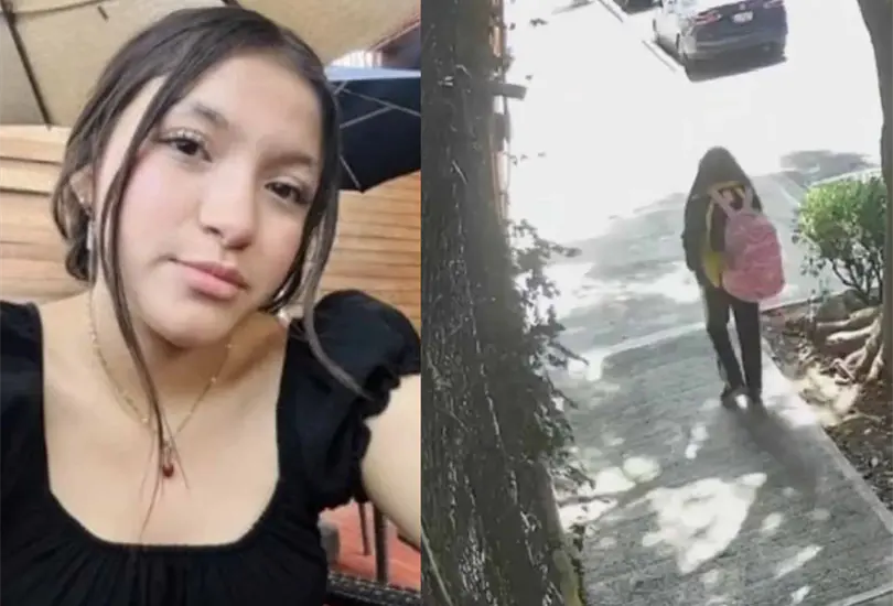 Scarlet Virginia, de 13 a&ntilde;os, sali&oacute; de su casa rumbo a la secundaria, pero no lleg&oacute; a la escuela; piden ayuda para localizarla.
