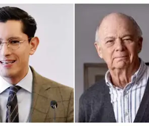Velasco llama "retr&oacute;grados" a sus cr&iacute;ticos y Krauze le responde por Trump y los derechos LGBT+