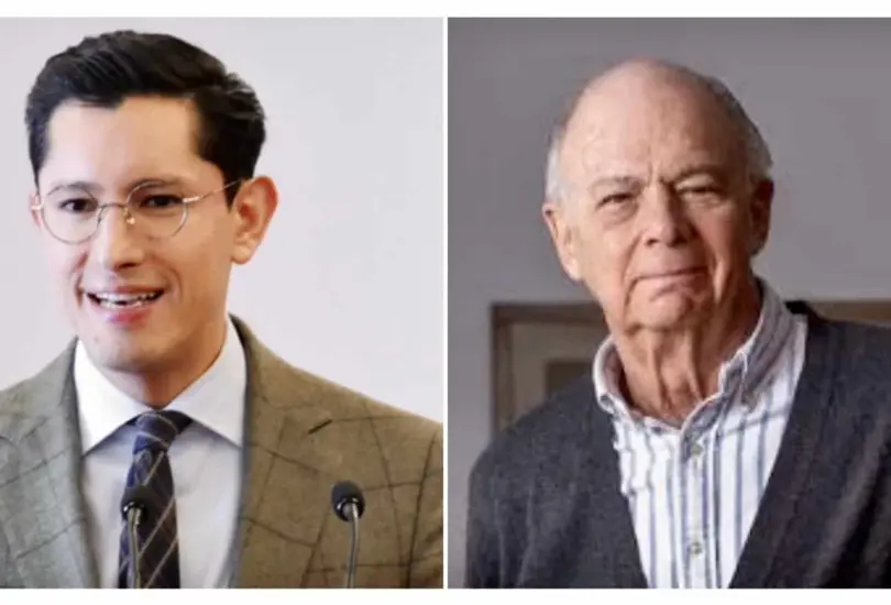 Velasco llama "retrógrados" a sus críticos y Krauze le responde por Trump y los derechos LGBT+ Velasco llama "retrógrados" a sus críticos y Krauze le responde por Trump y los derechos LGBT+