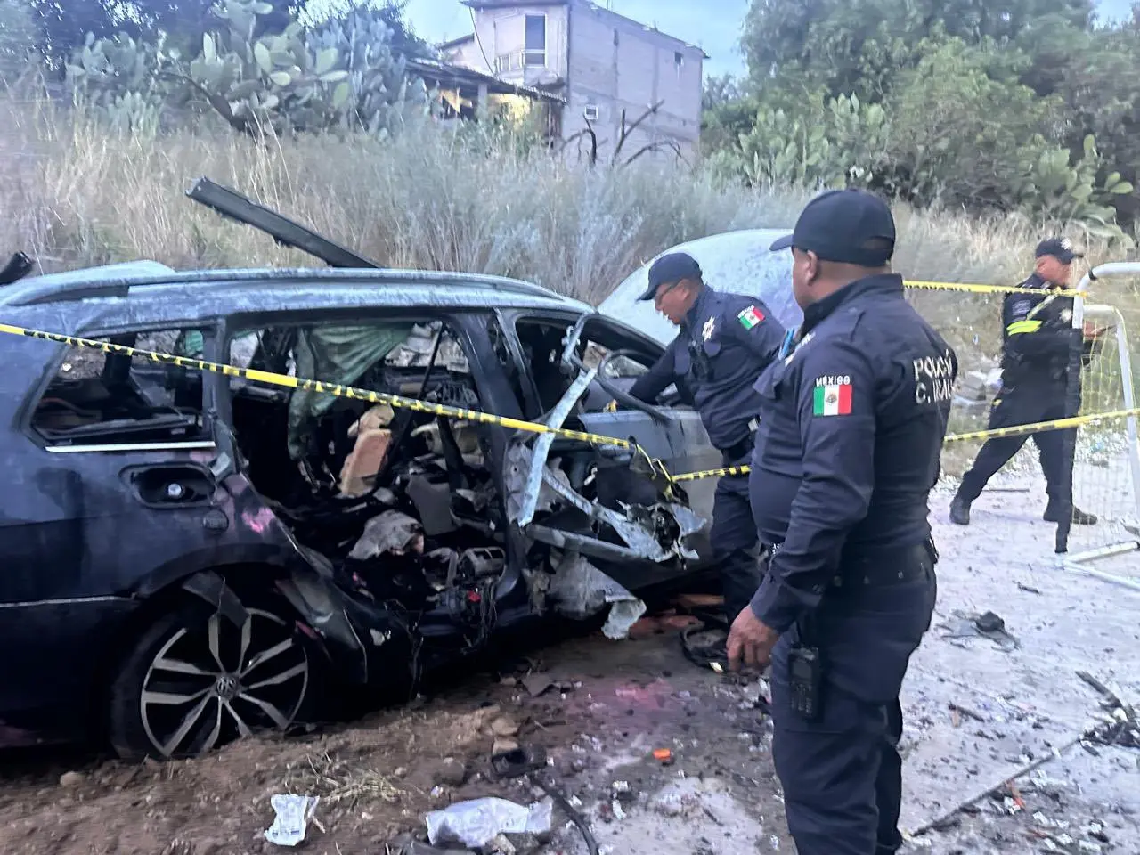  Explosión en Cuautitlán Izcalli 