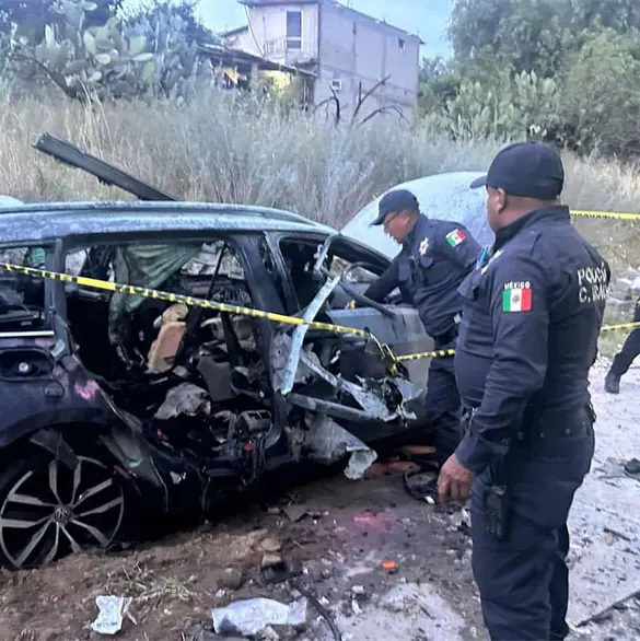 Alejandro murió tras explosión de camioneta con pirotecnia en Cuautitlán Izcalli Alejandro murió tras explosión de camioneta con pirotecnia en Cuautitlán Izcalli