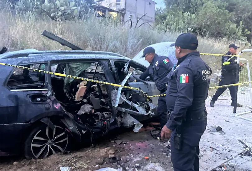Explosión en Cuautitlán Izcalli Explosión en Cuautitlán Izcalli