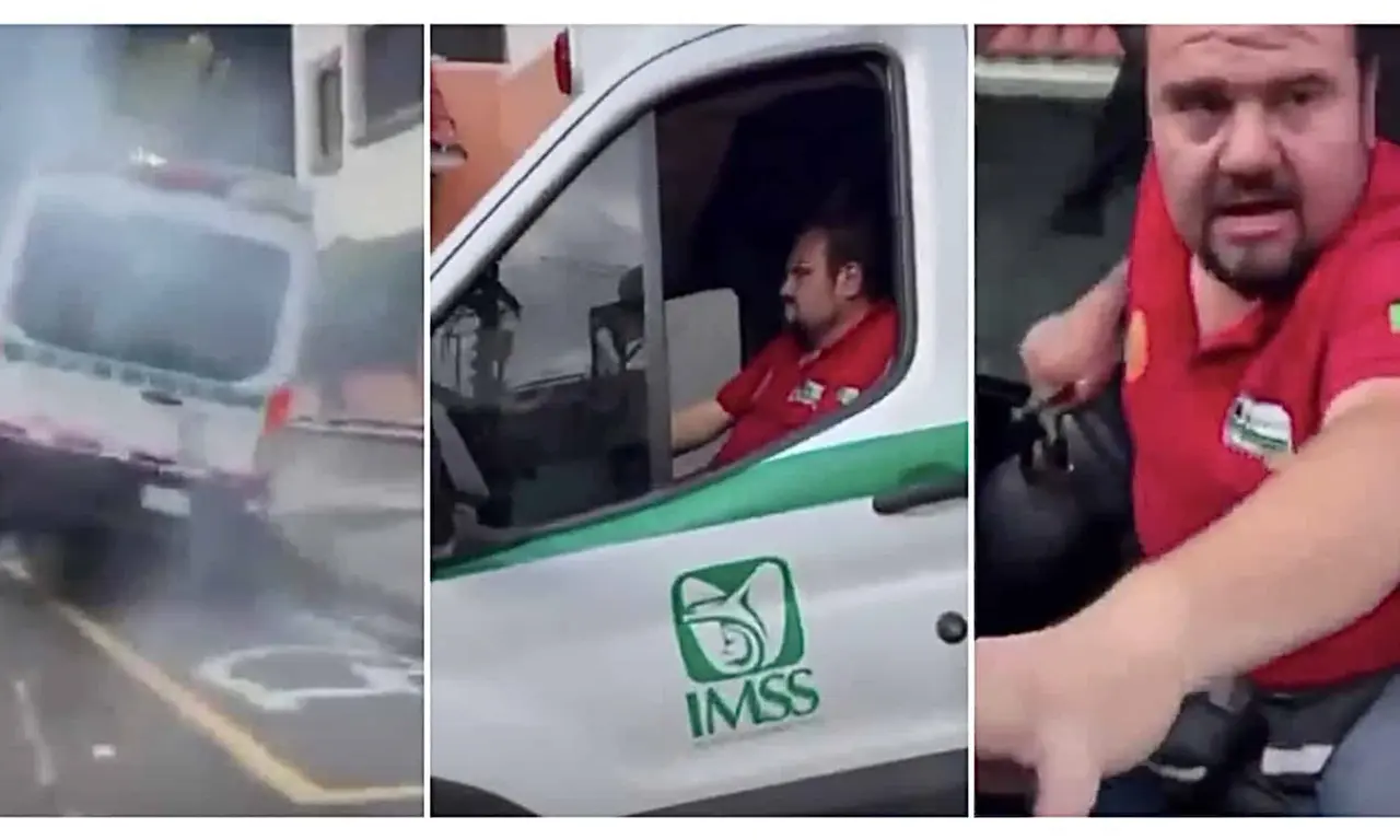  ¿Quién es Alberto Sánchez, conductor de ambulancia acusado de manejar ebrio en Azcapotzalco? 