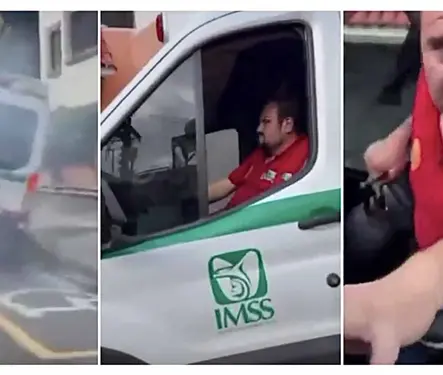 &iquest;Qui&eacute;n es Alberto S&aacute;nchez, conductor de ambulancia acusado de manejar ebrio y atropellar a un hombre en Azcapotzalco?