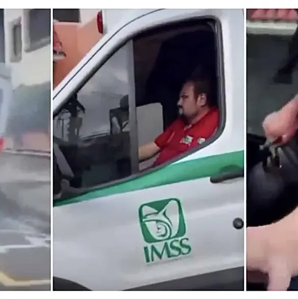 &iquest;Qui&eacute;n es Alberto S&aacute;nchez, conductor de ambulancia acusado de manejar ebrio y atropellar a un hombre en Azcapotzalco?