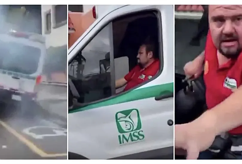 &iquest;Qui&eacute;n es Alberto S&aacute;nchez, conductor de ambulancia acusado de manejar ebrio en Azcapotzalco?