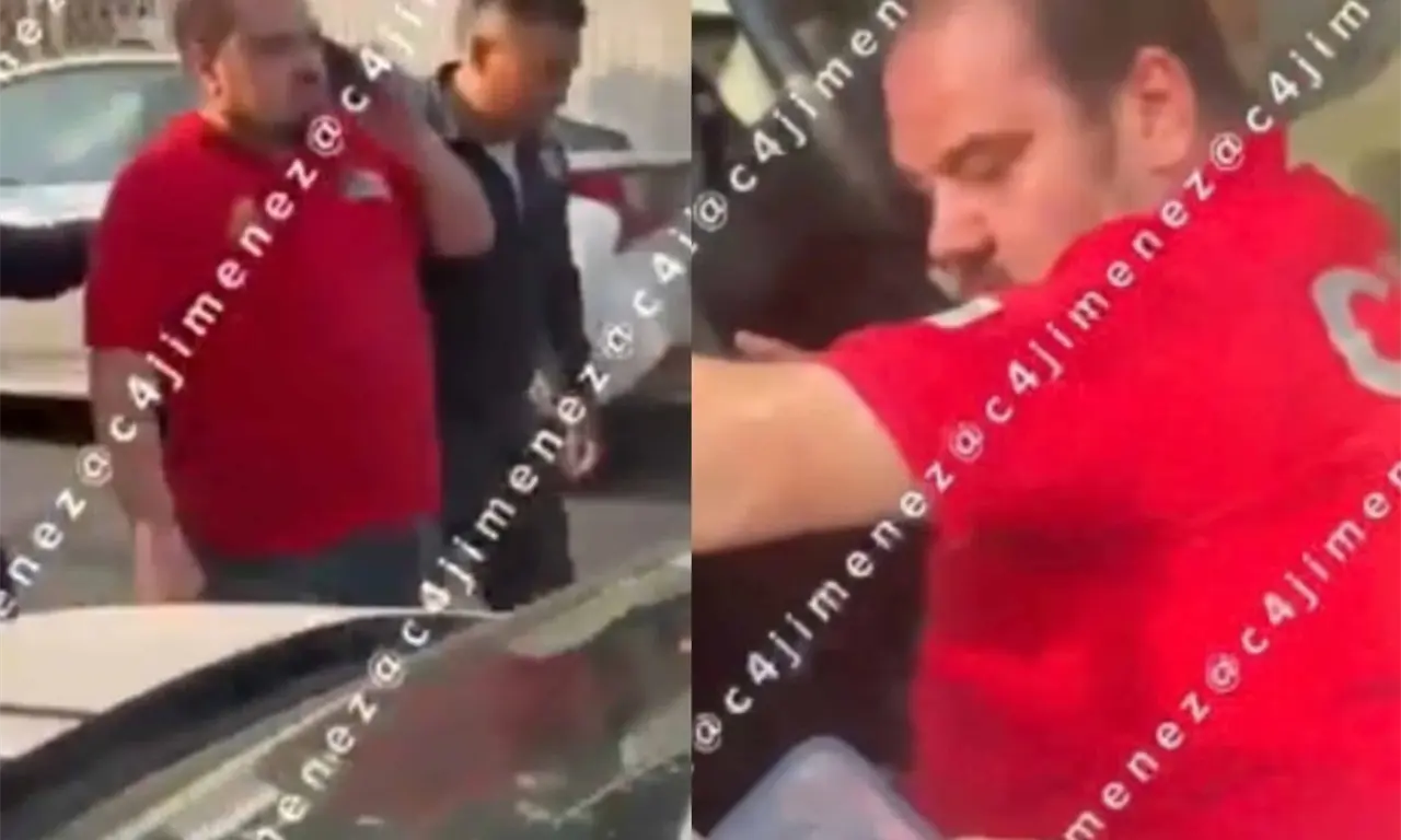  Videos muestran la detención de Alberto “N” en Azcapotzalco; hallaron latas de cerveza en la ambulancia. 