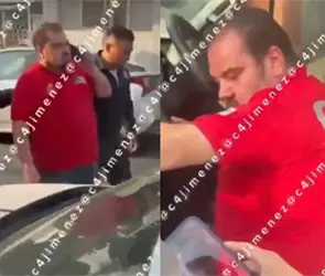 "Ando bien pedo": as&iacute; detuvieron a Alberto &acute;N&acute;, conductor de ambulancia que manejaba borracho en Azcapotzalco
