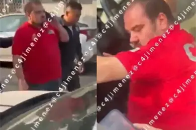 "Ando bien pedo": así detuvieron a Alberto ´N´, conductor de ambulancia que manejaba borracho en Azcapotzalco "Ando bien pedo": así detuvieron a Alberto ´N´, conductor de ambulancia que manejaba borracho en Azcapotzalco