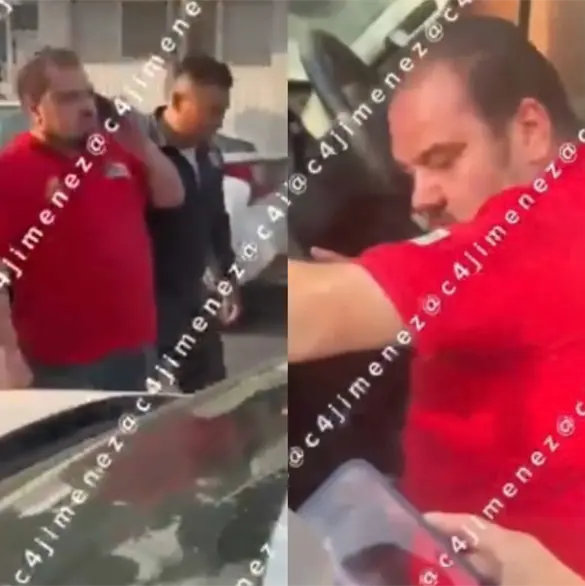 "Ando bien pedo": así detuvieron a Alberto ´N´, conductor de ambulancia que manejaba borracho en Azcapotzalco "Ando bien pedo": así detuvieron a Alberto ´N´, conductor de ambulancia que manejaba borracho en Azcapotzalco