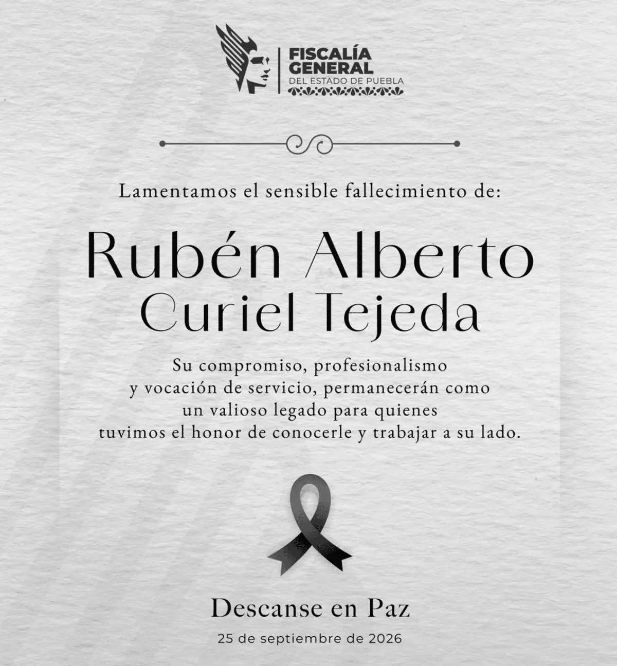 La Fiscalía investiga las causas del fallecimiento. Especial