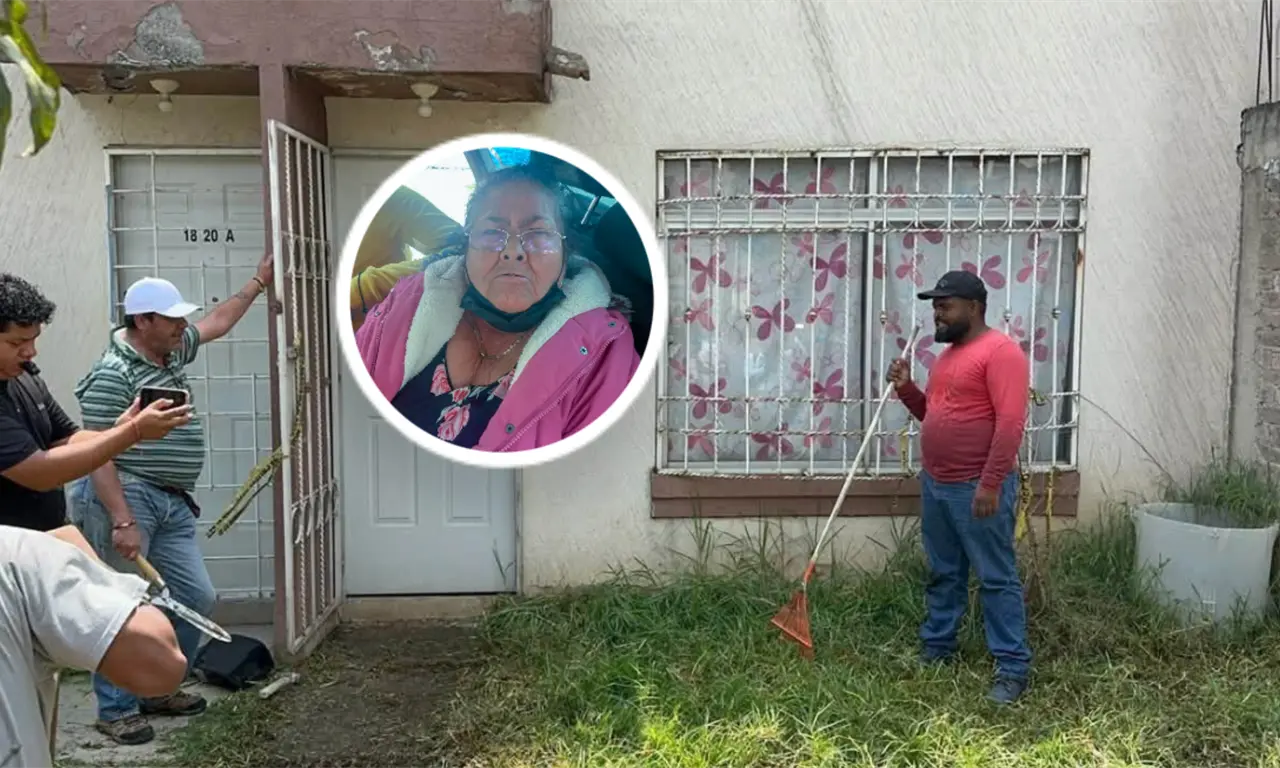  Así entregaron la casa de Carlota a su familia: quedó abandonada | FOTOS 