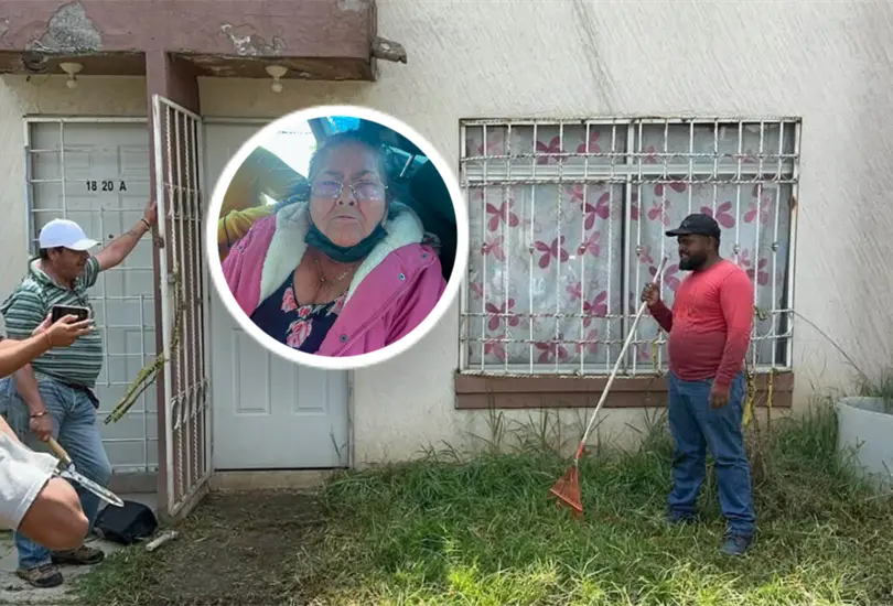 As&iacute; entregaron la casa de Carlota a su familia: qued&oacute; abandonada | FOTOS