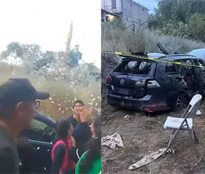 As&iacute; fue el momento exacto de la explosi&oacute;n de pirotecnia en Cuautitl&aacute;n Izcalli que dej&oacute; un muerto y 10 heridos