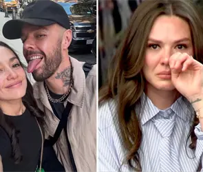 Esposa de Jesse Huerta se defiende tras ser acusada de causar la separaci&oacute;n de Jesse & Joy