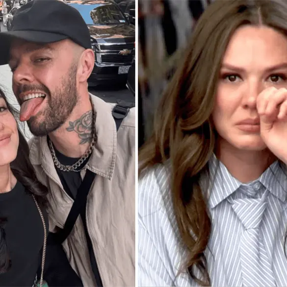 Esposa de Jesse Huerta se defiende tras ser acusada de causar la separación de Jesse & Joy Esposa de Jesse Huerta se defiende tras ser acusada de causar la separación de Jesse & Joy