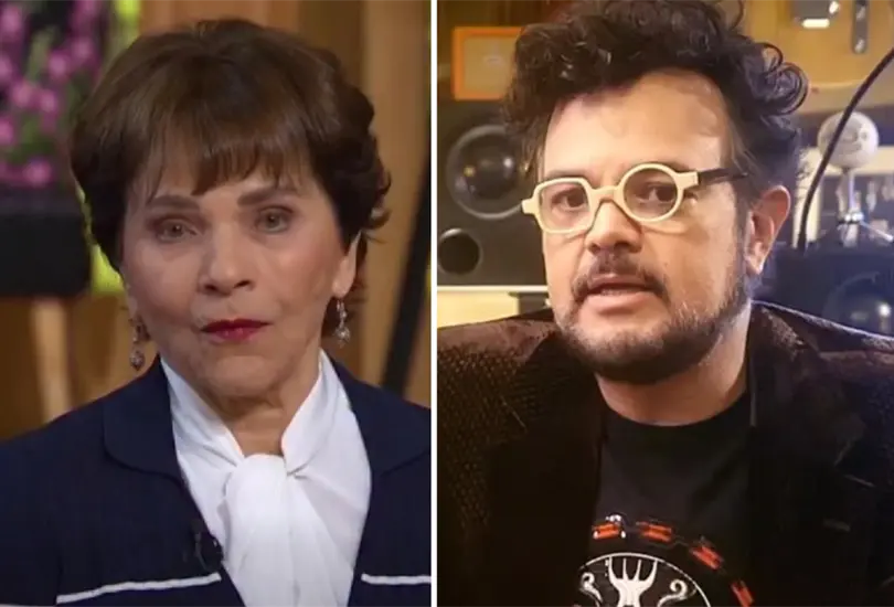 Pati Chapoy responde a Aleks Syntek Pati Chapoy responde a Aleks Syntek