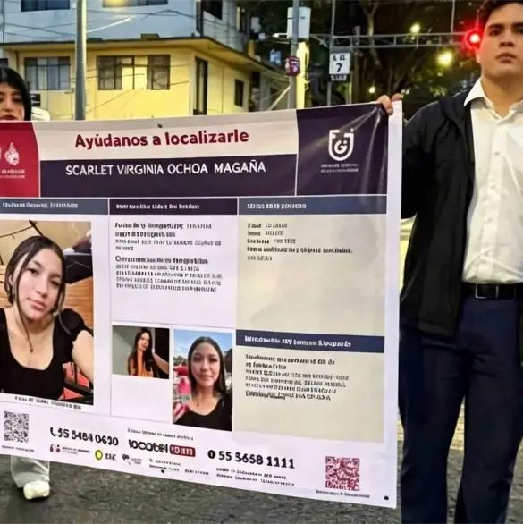 Scarlet Virginia es localizada con vida tras desaparecer camino a la secundaria Scarlet Virginia es localizada con vida tras desaparecer camino a la secundaria