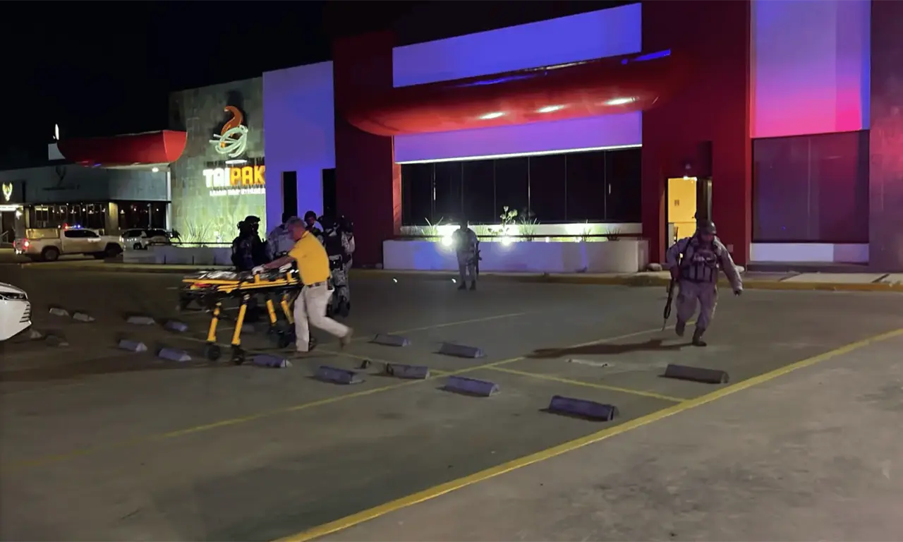  Así fue el ataque armado donde hirieron al cantante Víctor Valverde en Culiacán: “hay una tremenda balacera” 