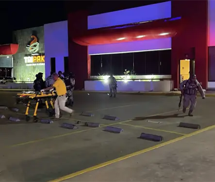 As&iacute; fue el ataque armado donde hirieron al cantante V&iacute;ctor Valverde en Culiac&aacute;n: "hay una tremenda balacera"