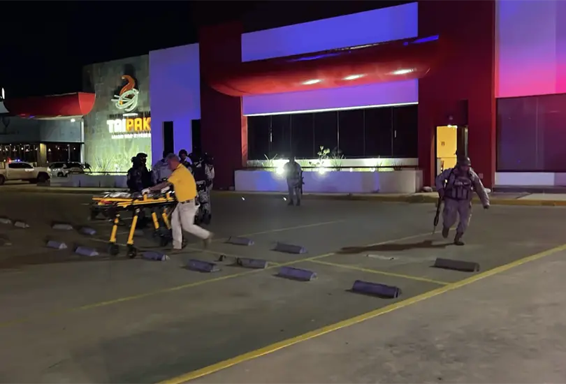 Así fue el ataque armado donde hirieron al cantante Víctor Valverde en Culiacán: "hay una tremenda balacera" Así fue el ataque armado donde hirieron al cantante Víctor Valverde en Culiacán: "hay una tremenda balacera"