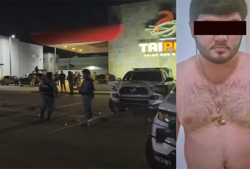 Hombres armados entraron al restaurante TaiPak de Culiac&aacute;n y abrieron fuego; una persona muri&oacute; y siete m&aacute;s resultaron heridas, entre ellas el cantante de corridos tumbados.