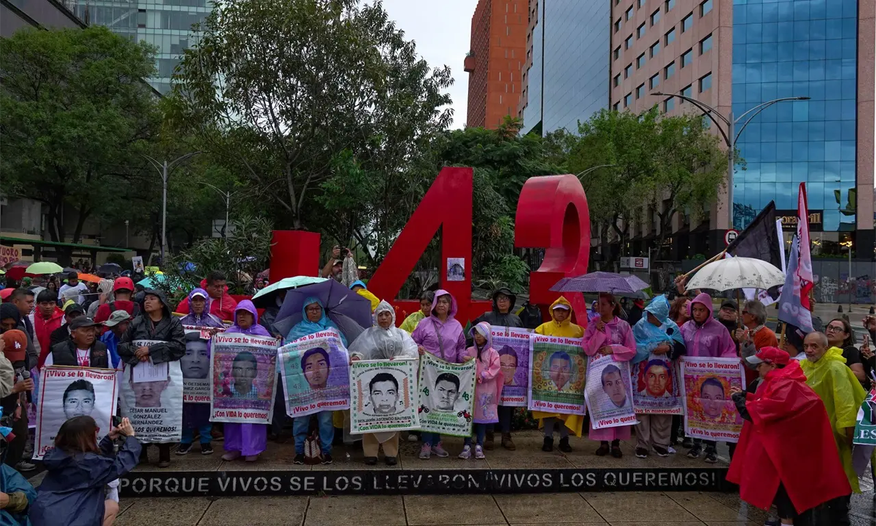  Marcha de los 43 en vivo: minuto a minuto de la movilización en CDMX 