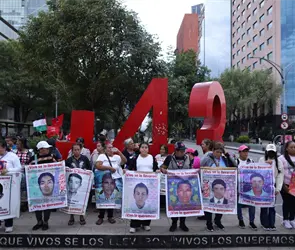 Marcha por los 43 de Ayotzinapa en CDMX: esta es la ruta y las calles que tendr&aacute;n cierres